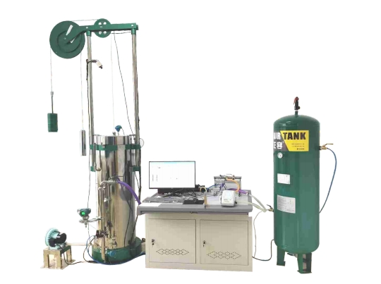  鐘罩式氣體流量標準裝置